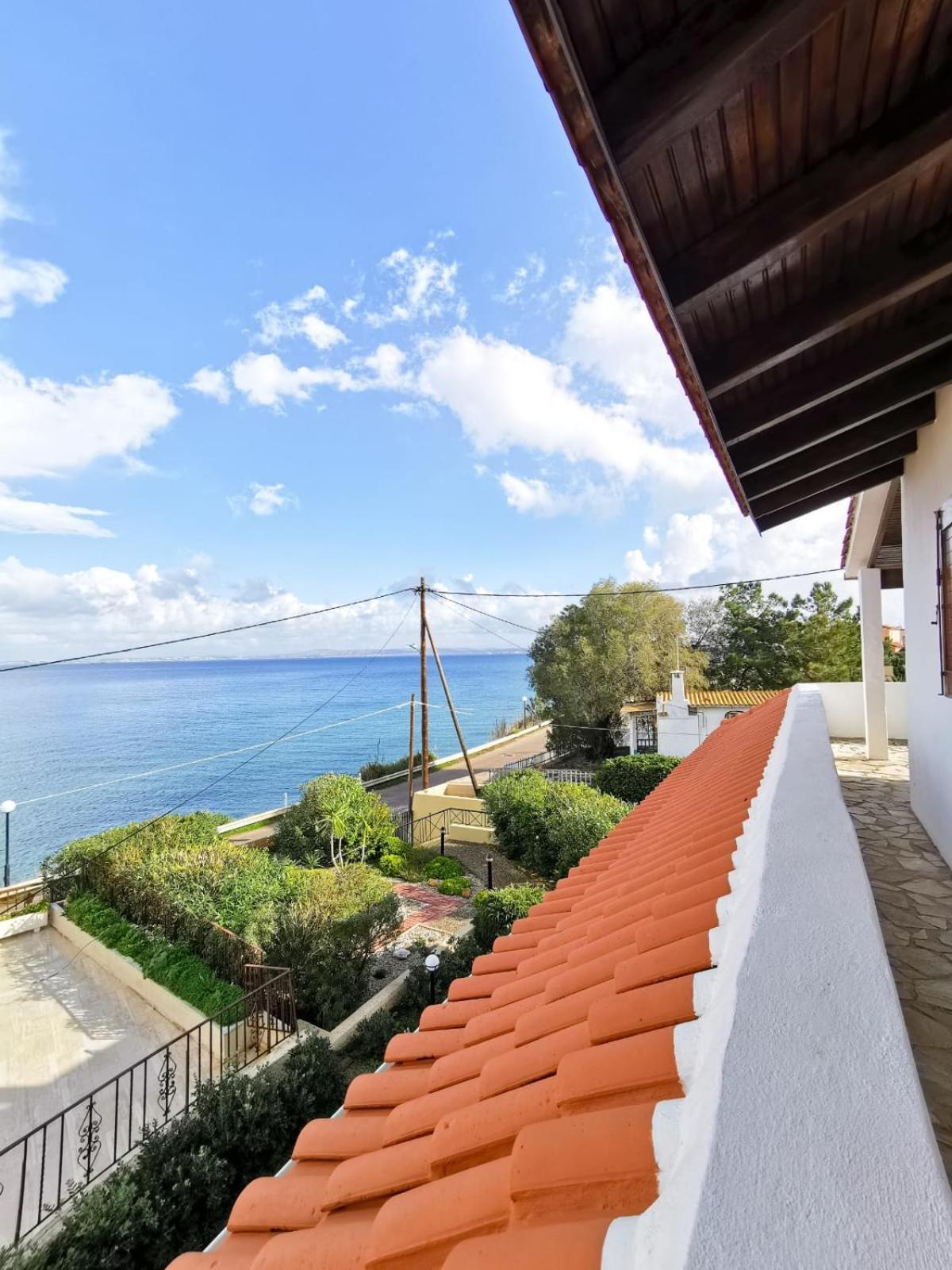 Villa Christina Karfas Exterior foto